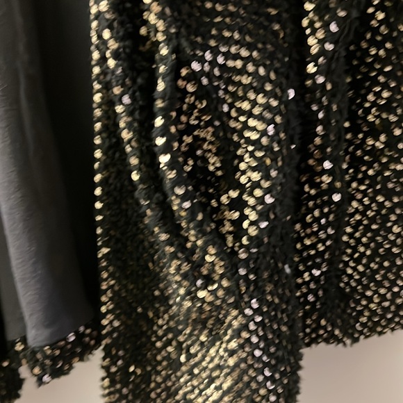 NWT Express open front fleece and sequin jacket - Picture 4 of 9